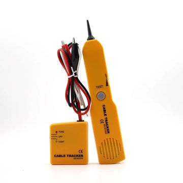﻿ Wire Tracer Circuit Tester Tone Generator Probe Kit Network Phone Cable Signal Locator Tester RJ11 Plug Finding Tool Finder