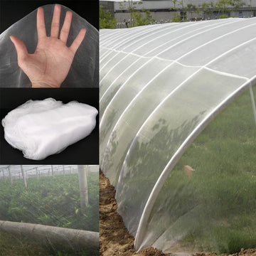 60 Meshs Garden Insect Protection Net Flowers Greenhouse Protective Net Plants Fruit Care Cover Pests Control Anti-Bird Supplies