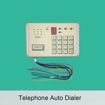 1 Pcs Communication Equipment Tiger 911 Telephone Dialer Tool Input NC NO Signal Or Voltage GSM Alarm System Accessories
