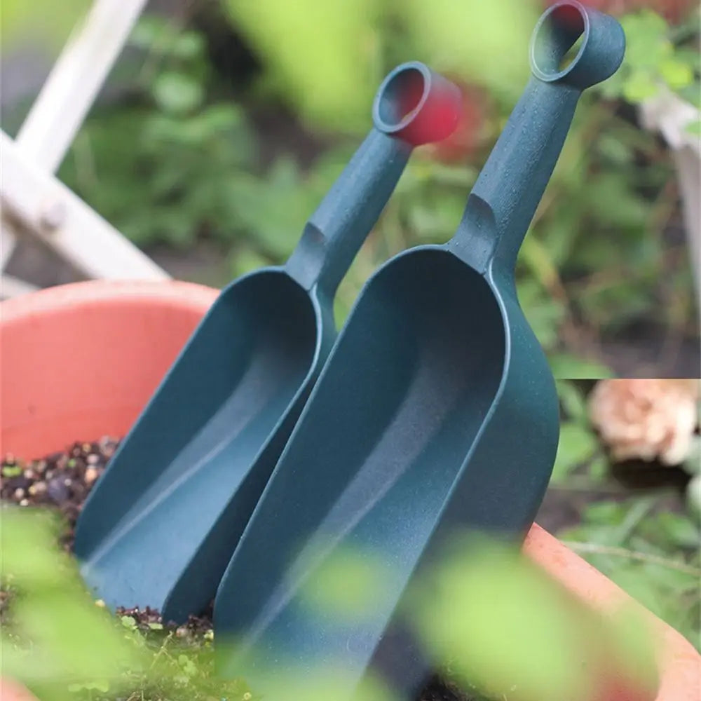 Practical Thickened Soil Scoop Ergonomic Plastic Garden Hand Shovel Lightweight Multifunctional Flower Shovel