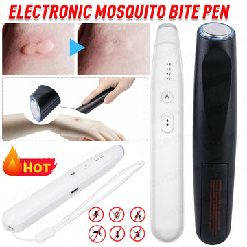 Potable Anti-Itch Pen Electronic Mosquito Bite Pen Natural Mosquito Brepellent Pen Chemical-Free Itching Bite Antipruritic Pen