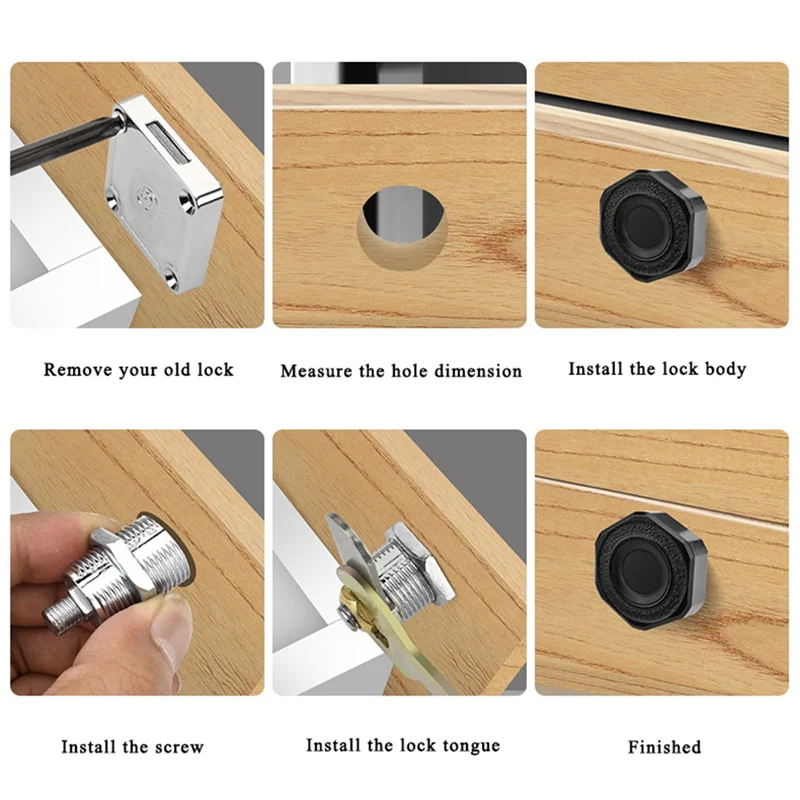 【Flash Sale】Tuya Smartlife APP Remote Control Smart Fingerprint Cabinet Drawer Strongbox Mailbox Electric Lock