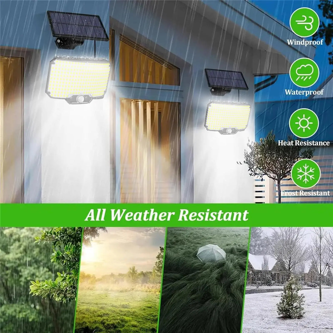 234LED Solar Outdoor Lights Motion Sensor Super Bright Remote Wall Flood Lamp Security Waterproof Patio Garden Garage 1~2pcs