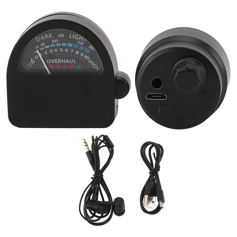 Wall Pipe Leak Detector Clear Sound Sensitive Water Leakage Device Underground Water Pipe Leakage Monitor For Homeabgi