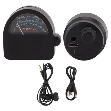 Wall Pipe Leak Detector Clear Sound Sensitive Water Leakage Device Underground Water Pipe Leakage Monitor For Homeabgi