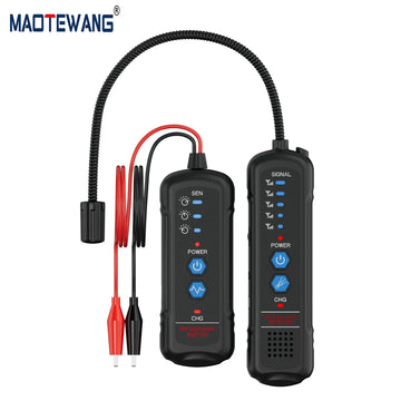 Underground Wire Locator Detects Buried Power Cable Electrical Circuit Tracer with Earphone Detects Buried Power Cable Locator