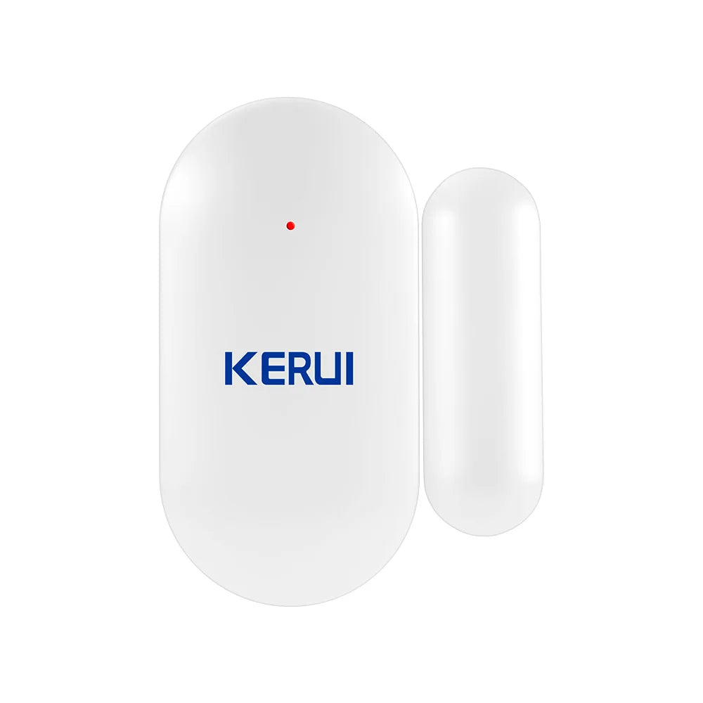 KERUI 10pcs MC11 Door Sensor 433MHz Wireless Window Magnet Sensor Detector For W202 Home Security Alarm System Burglar An-theft