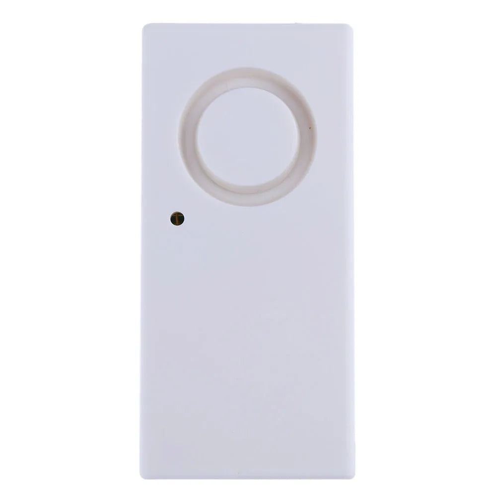 Mini Water Immersion Alarm Battery Powered Water Immersing Sensor Loud Water Level Alarm Detector Plastic Housewear Furnishings