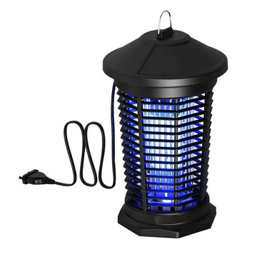 Mosquito Killer Lamp 110V/220V Electric Insect Killer Electric Pest Repellent UVA LED Lamp Powerful Bug Electric Mosquito Kill
