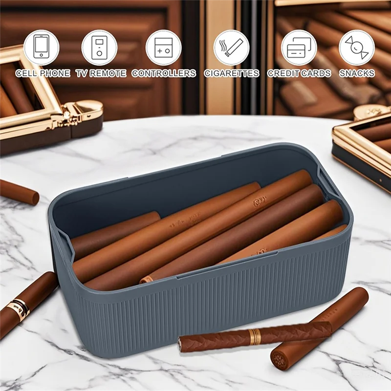 Lockable Storage Box, Locking Medicine Box, Cell Phone Locked Jail, Containers Bin For Personal Refrigerator Home